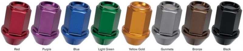 Project Kics Light Green Leggdura Racing Lug Nuts, 12x1.25, laser logo, 20-piece set, designed for automotive wheel upgrades.