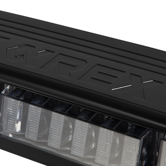 AlphaRex Alpha-Black 3rd brake light for Dodge RAM NOVA-Series 2002-2008, featuring a sleek, high-visibility design.