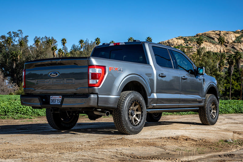 ICON 21-24 Ford F150 4WD 2.75-3.5in Stage 4 Suspension System Billet Cdcv