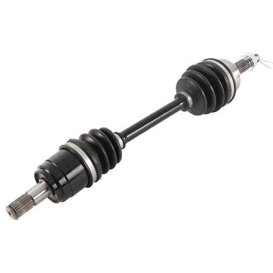 All Balls Racing TRX axle for models 06-22, featuring durable metal construction and detailed mechanical design.