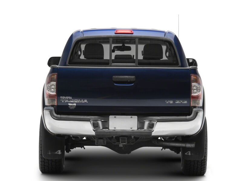 Red Raxiom Axial Series LED third brake light for Toyota Tacoma 2005-2015, showing the bright, durable LED brake light in action.