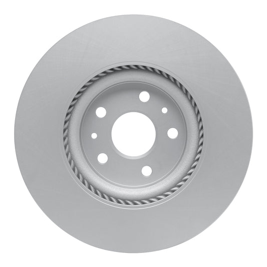 DFC Chevrolet Corvette front brake rotor, high-carbon alloy, cryo-coated, OE quality, designed for enhanced braking performance.