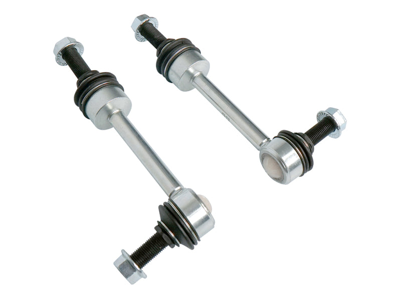 ICON 05-23 Toyota Tacoma rear sway bar endlinks kit showing close-up of durable metal sway bar links with bushings.
