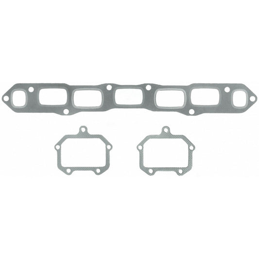Fel-Pro Toyota Land Cruiser MS 22813 intake and exhaust manifold gaskets set, showing multiple gaskets for engine sealing.