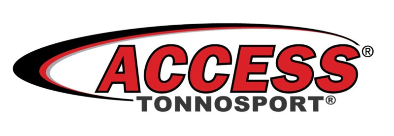 Access Tonnosport roll-up truck bed cover on a 2016-2019 Tacoma 5ft bed, exterior view showing the sleek, durable design.