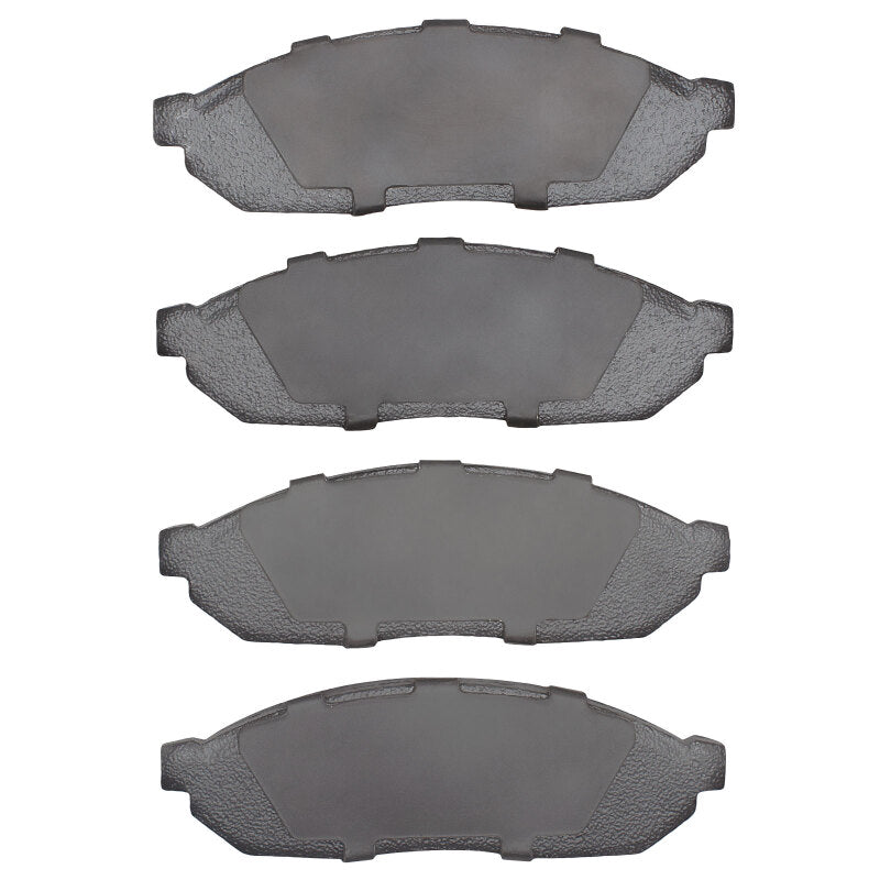 R1 80-83 Honda Civic Hatchback Front Semi Met Brake Pads