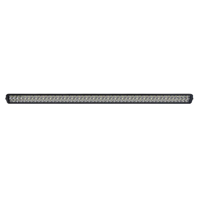 QuadBoss 50-inch dual row Q-Beam LED lightbar with 500W power, designed for off-road and utility vehicle lighting.