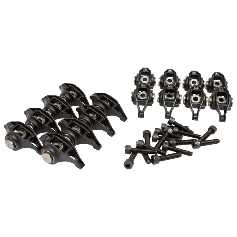 COMP Cams GM Gen V LT1 upgraded OEM rocker arms set of 16, high-performance engine components for Chevrolet engines.