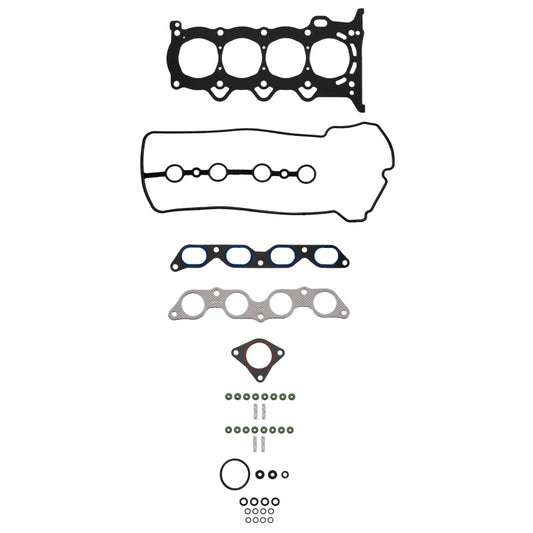 Fel-Pro Toyota Prius HS 26258 PT-1 PermaTorque engine cylinder head gasket set, showing the gasket components and packaging.