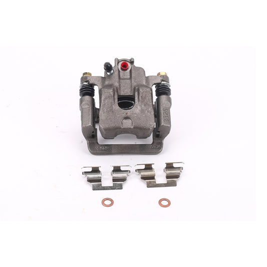 PowerStop rear left OE brake caliper with bracket for 2002-2004 Honda Odyssey, automotive part for rear braking system