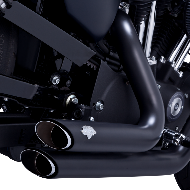 Vance & Hines HD Sportster Shortshots Staggered full system exhaust for Harley-Davidson Sportster 2004-2013 motorcycle