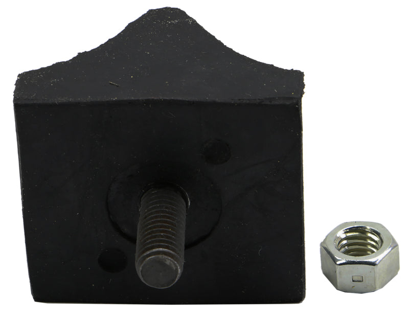 Moog front lower bumper bushing kit for 1968-1972 Dodge Charger, close-up of rubber bushings for suspension replacement.