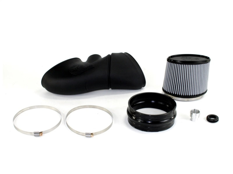 aFe MagnumFORCE Stage-2 PDS cold air intake for BMW M3 E9X V8 4.0L, showing the high-performance intake system components.