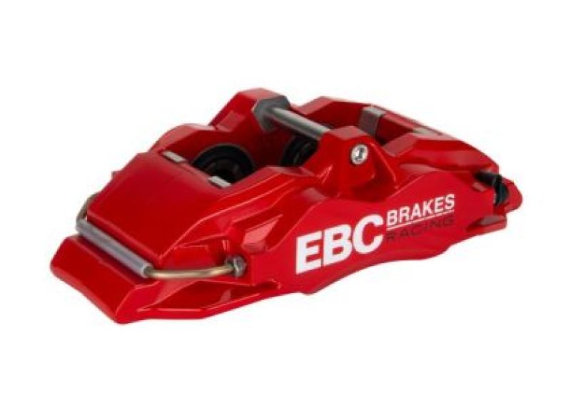 EBC Racing front right Apollo-4 anodized brake caliper for BMW 3-Series F30, F31, F34 models, performance automotive part