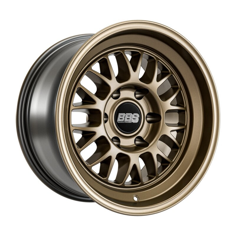 BBS TS-C 17x9 inch satin bronze cast wheel with 6x139.7 bolt pattern and zero offset for automotive use