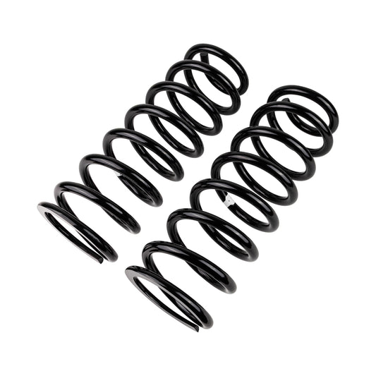 Old Man Emu rear coilover spring, 4-inch, 80/105 constant, 400kg capacity, designed for vehicle suspension upgrade.