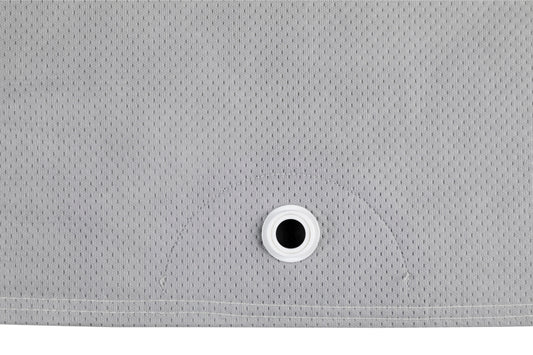 Gray Covercraft custom car cover for 2020-2025 Ford Mustang, 5-layer softback all-climate protection, fits snugly over the vehicle.