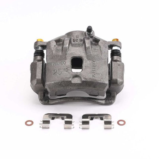 PowerStop OE brake caliper with bracket for 2013-2016 Hyundai Elantra, front left or right, automotive replacement part
