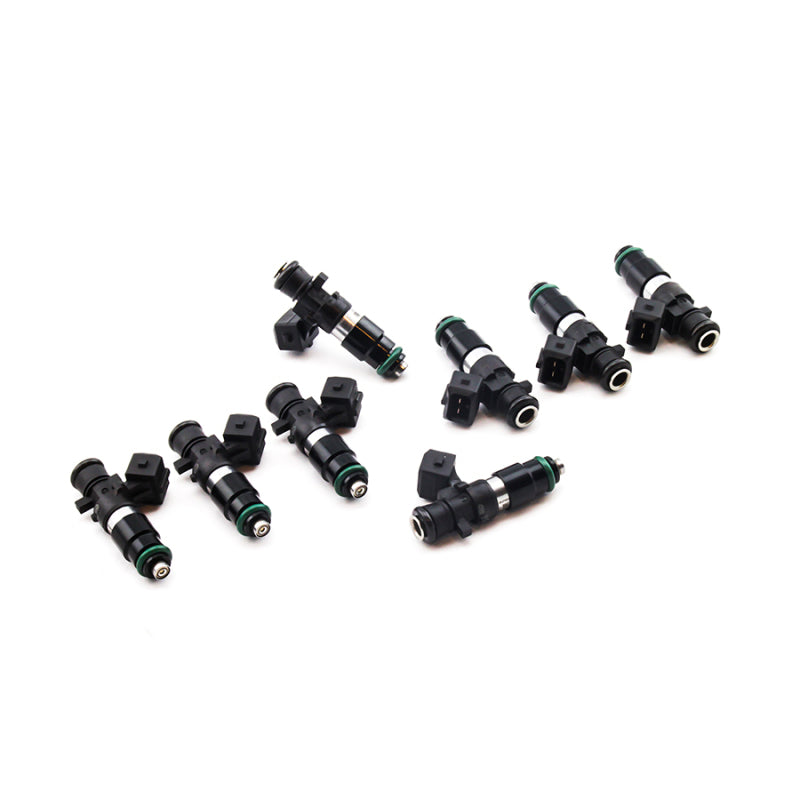 DeatschWerks Bosch EV14 1200cc fuel injectors set for Mercedes CL55 AMG and E55 AMG, 8 high-performance 6-cylinder injectors