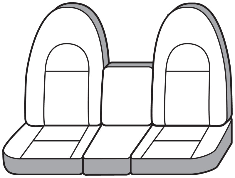 Covercraft Carhartt Super Dux front seat cover for Dodge Ram 1994-2002, durable fabric with precise fit, protects front seats.