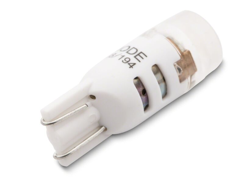 Raxiom Ford Mustang interior LED lighting kit in cool white, featuring axial series stage 1 lights for 2015-2023 models.
