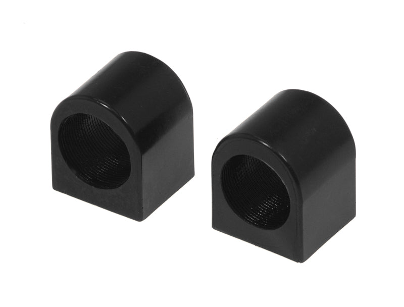 Prothane black 24mm front sway bar bushings for Nissan 300ZX 1984-1989, designed to improve suspension stability.