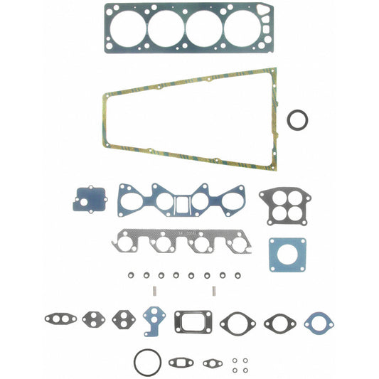 Fel-Pro Ford Mustang HS 8993 PT-3 PermaTorque engine cylinder head gasket set showing gaskets and sealing surfaces.