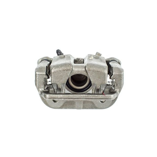 PowerStop rear left OE brake caliper with bracket for Acura TL 2009-2014, automotive brake component.