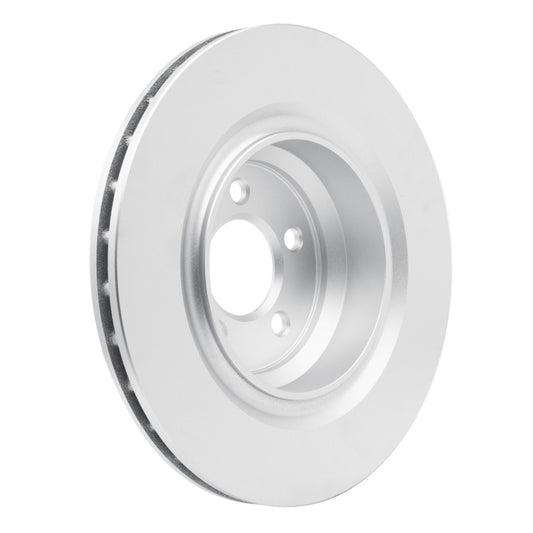 DFC Chrysler 300 rear brake rotor with high-carbon alloy and geomet coating, designed for OE cryo-treated braking performance.