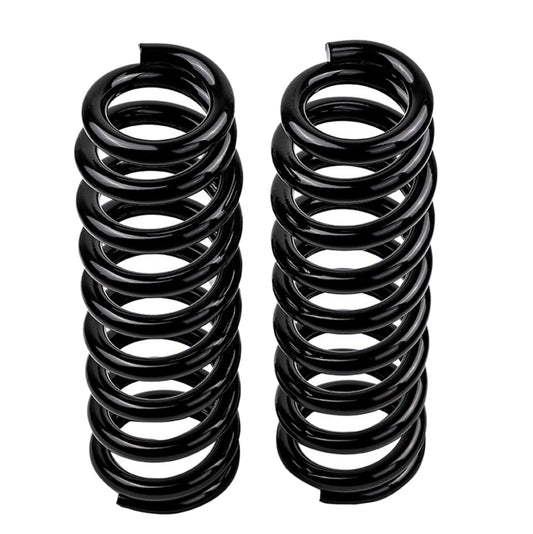 Old Man Emu ARB/OEM coil spring for front Prado 4/03, showcasing the sturdy coilover spring designed for off-road durability.
