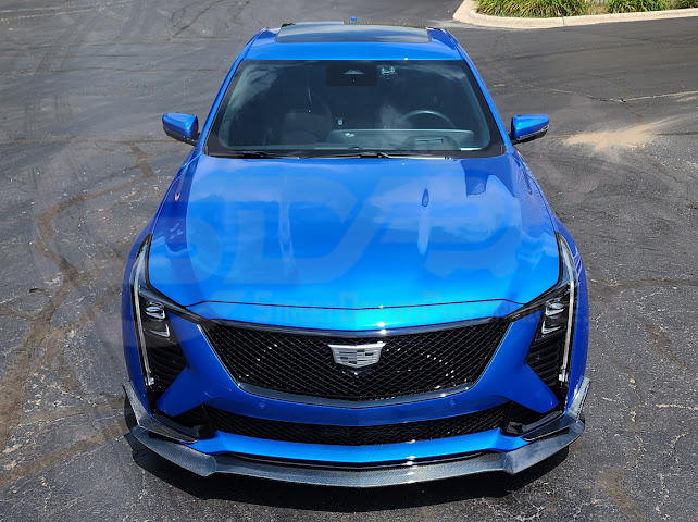 2025-Up Cadillac CT5-V | SDP Performance Package Add On Front Side Bumper Canards Pair