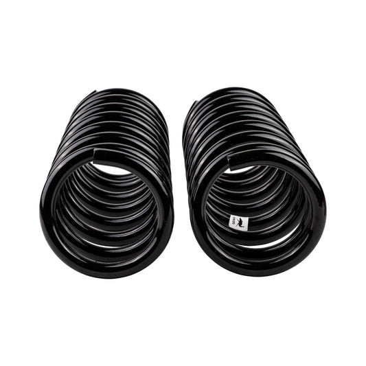 Old Man Emu rear coilover spring for Nissan Pathfinder R51, durable coil spring designed for off-road and on-road performance.