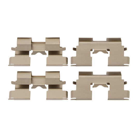 DFC brake hardware kit for Infiniti G20 2000-2006, rear stainless steel hardware components for brake system assembly