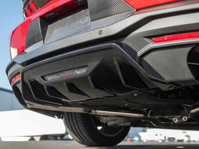 2024-UP FORD MUSTANG S650 | REAR BUMPER DIFFUSER