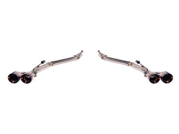 2024-PRESENT FORD MUSTANG S650 GT | AXLE BACK QUAD TIPS EXHAUST