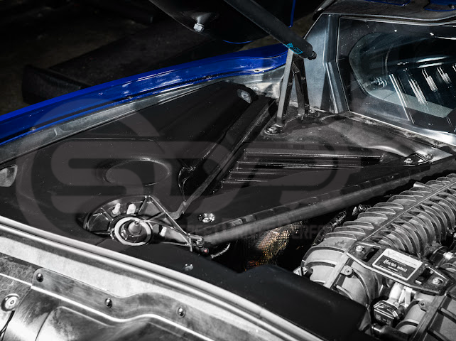 2020+ CHEVROLET CORVETTE C8 COUPE | GM FACTORY STYLE ENGINE BAY PANEL COVER (1-PIECE VERSION)