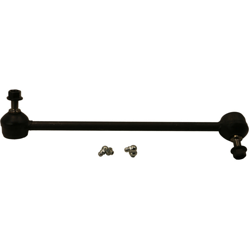 Moog front left sway bar endlink kit for 2008-2009 Pontiac G8 showing the sway bar link components.