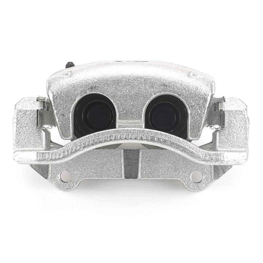 PowerStop OE front left brake caliper with bracket for Jeep Commander 2006-2010, designed for reliable stopping power.