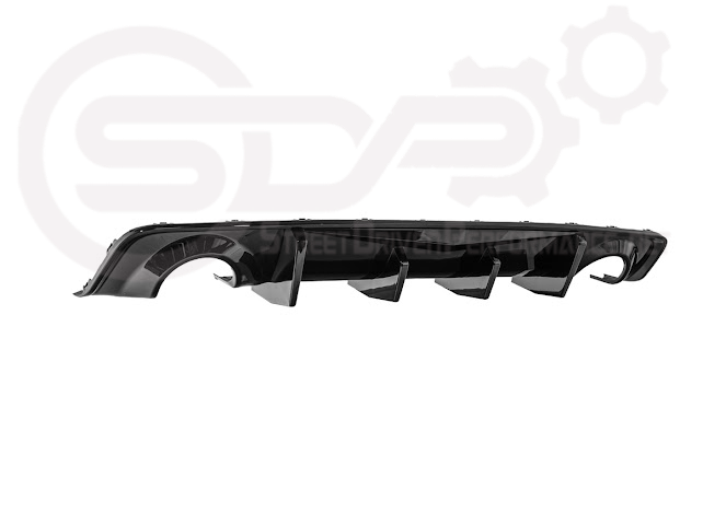 2020-UP DODGE CHARGER WIDEBODY | REAR BUMPER DIFFUSER