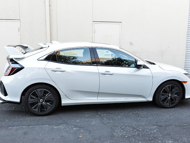 2016-2021 HONDA CIVIC HATCHBACK | TYPE R CONVERSION PACKAGE REAR TRUNK SPOILER WING KIT