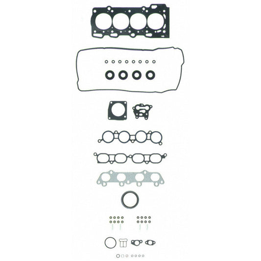 Fel-Pro Pontiac Vibe HS 26154 PT-3 PermaTorque engine cylinder head gasket set, showing the gasket components and packaging.