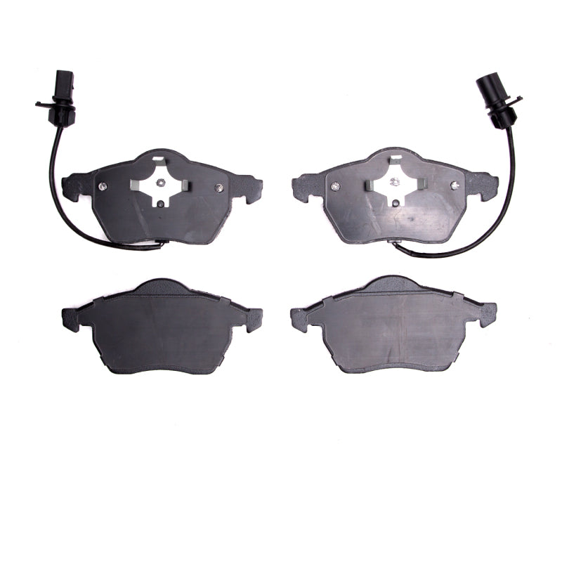 R1 Concepts front ceramic brake pads for Audi A4 1998-2008, OE style brake pads with R1 branding, shown in the image.