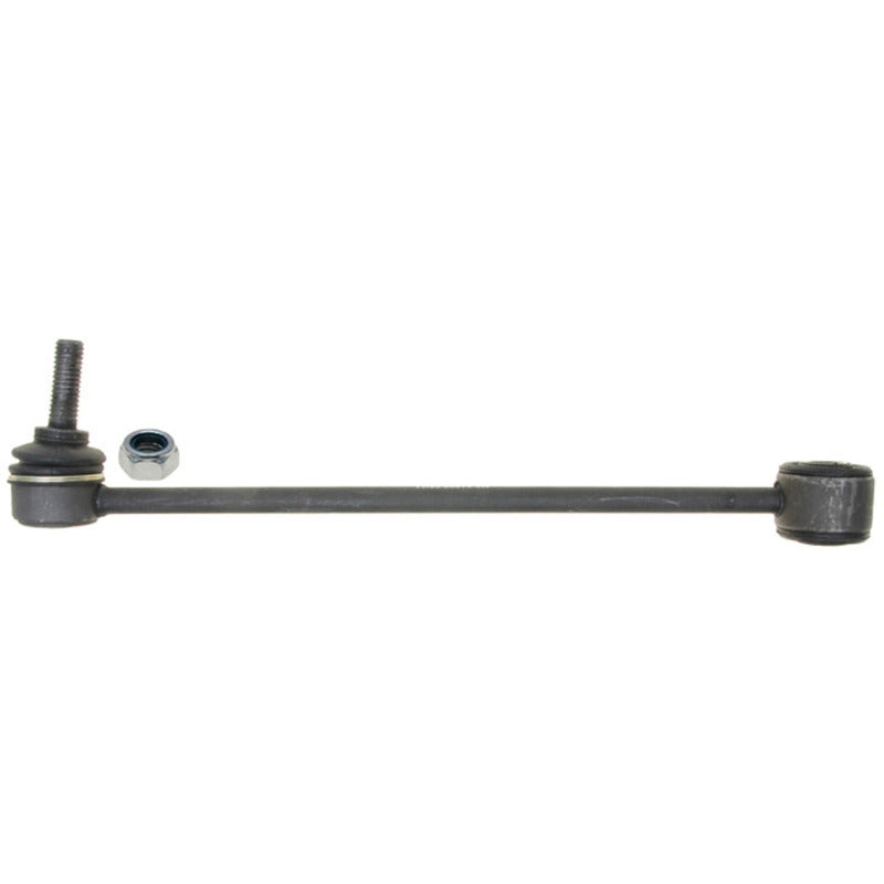 Moog rear sway bar endlinks for 2011-2020 Ram 1500 truck, durable suspension component with metal and rubber parts.
