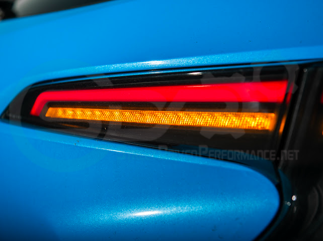 2019-UP COROLLA HATCHBACK GR SEQUENTIAL SIGNAL LED CLEAR REAR TAILLIGHTS PAIR
