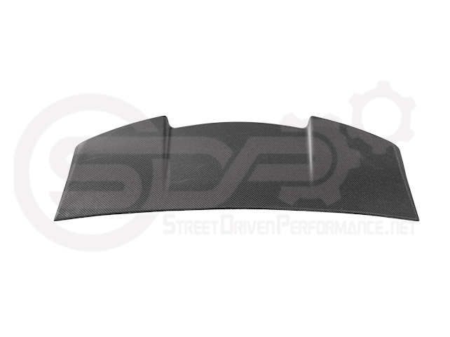 *IMPERFECTION / DISCOUNTED* 2009-2015 Cadillac CTS-V V2 Wagon - Carbon Fiber Trunk Lid Spoiler / Wing