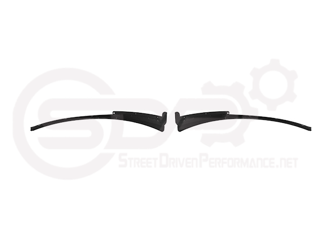 2014-19 CHERVOLET CORVETTE C7 Z06 | FRONT FENDER & REAR QUARTER PANEL EXTENSION (PAIR)