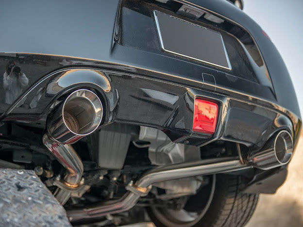 2009-2021 NISSAN 370Z Z34 RESONATED MID PIPE