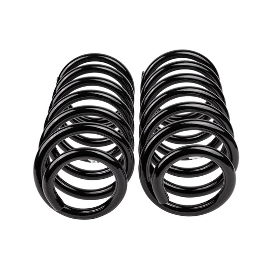 Old Man Emu rear coilover spring for Toyota Land Cruiser 200 series, rugged coil spring for off-road suspension.