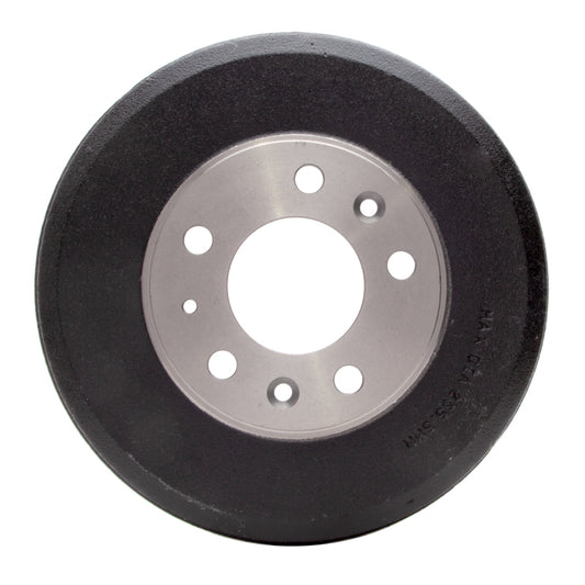 DFC Mazda MPV rear brake drum, true balanced brake drum for Mazda MPV models, automotive brake component with vented design.