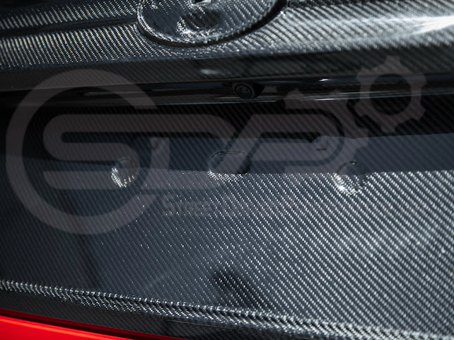 2022-Up Subaru WRX | JDM Style Carbon Fiber Rear Trunk w/ Integrated Spoiler Wing